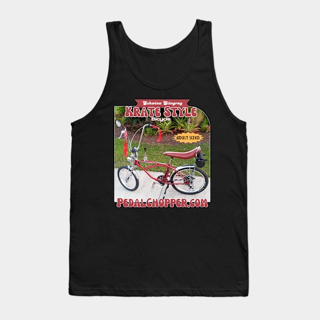 Krate Style Bicycle Tank Top by BrightC